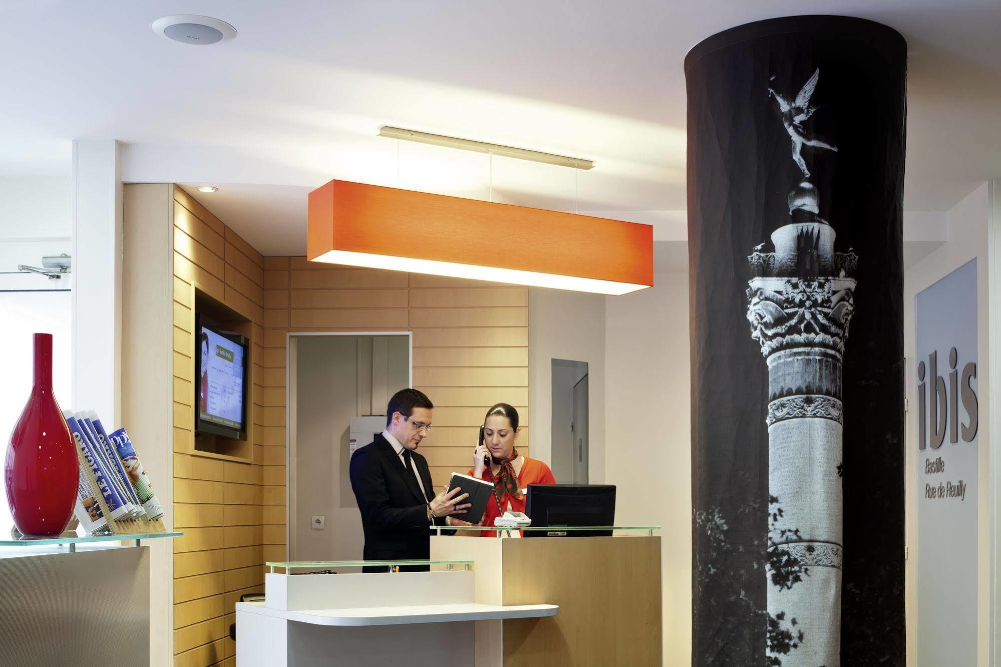 Ibis Paris Gare De Lyon Reuilly Ξενοδοχείο Εξωτερικό φωτογραφία